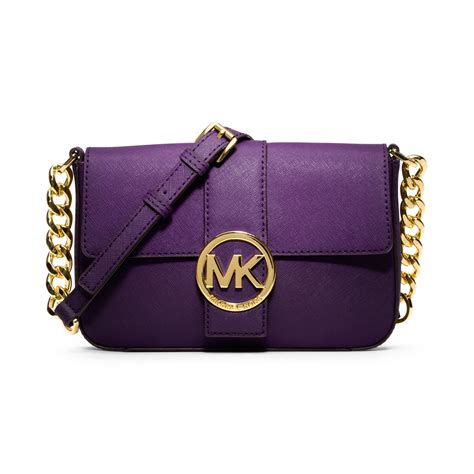 michael kors tasche klein violett|michael kors handbags.